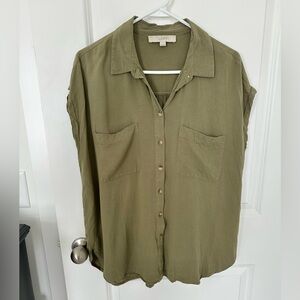 LOFT Button Up Shirt